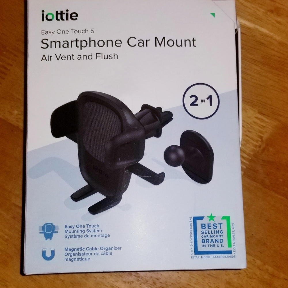 Smart Phone Car Mount - Air Vent Smartphone Mount